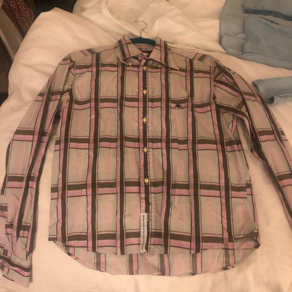 Etro Colorful Button Down